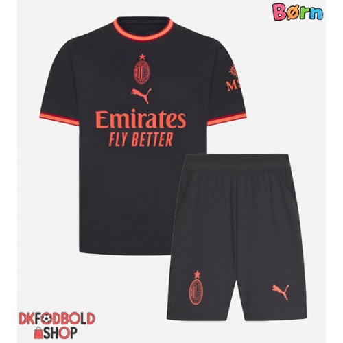 AC Milan Rafael Leao #10 Tredje trøje Børn 2026-27 Kort ærmer (+ korte bukser)